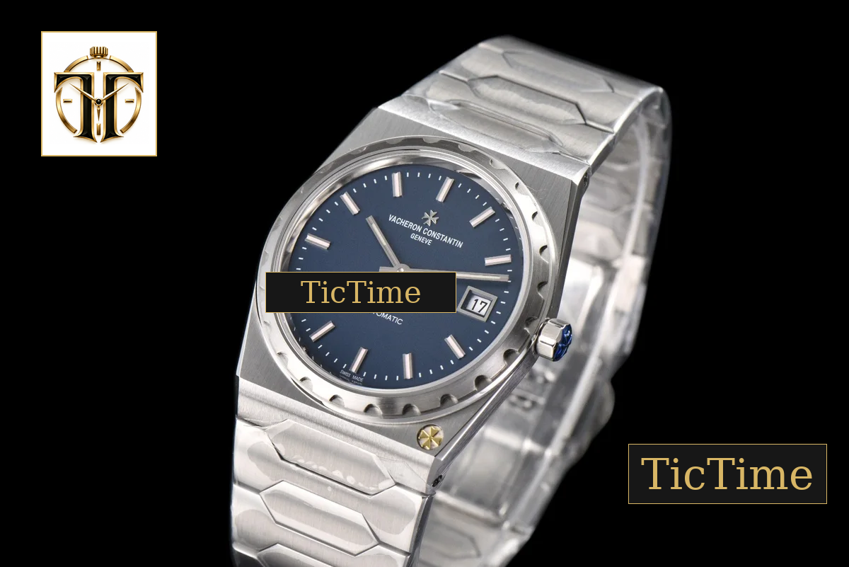 Historiques 222 37mm PPF SS Blue Dial SS Bracelet A2455 — foto 5