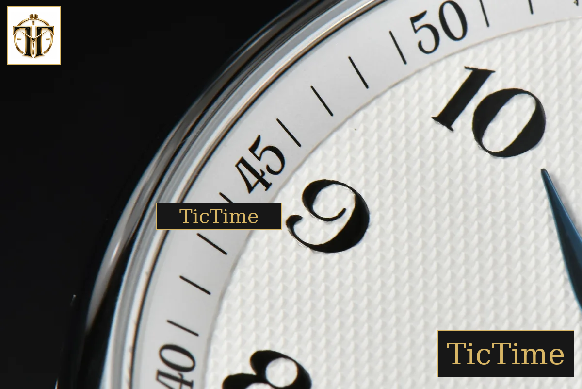 Master Moonphase 40mm GF White Dial SS Bracelet A899 — foto 5
