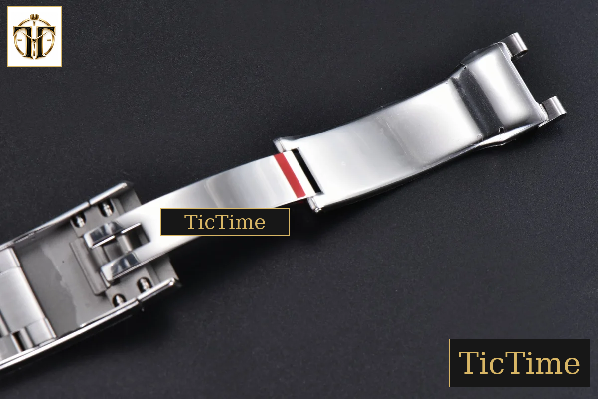 Oyster Perpetual 904L 124300 41mm Clean Factory Tiffany Blue Celebration Ballon Dial SS Bracelet VR3230 — foto 34