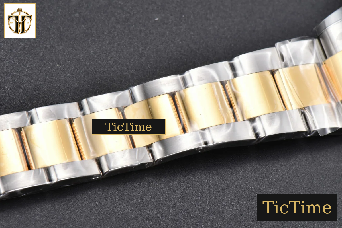 Daytona 116503 40mm Clean Factory YG/SS MOP Dial Diamond Marker YG/SS Bracelet A4130 — foto 24