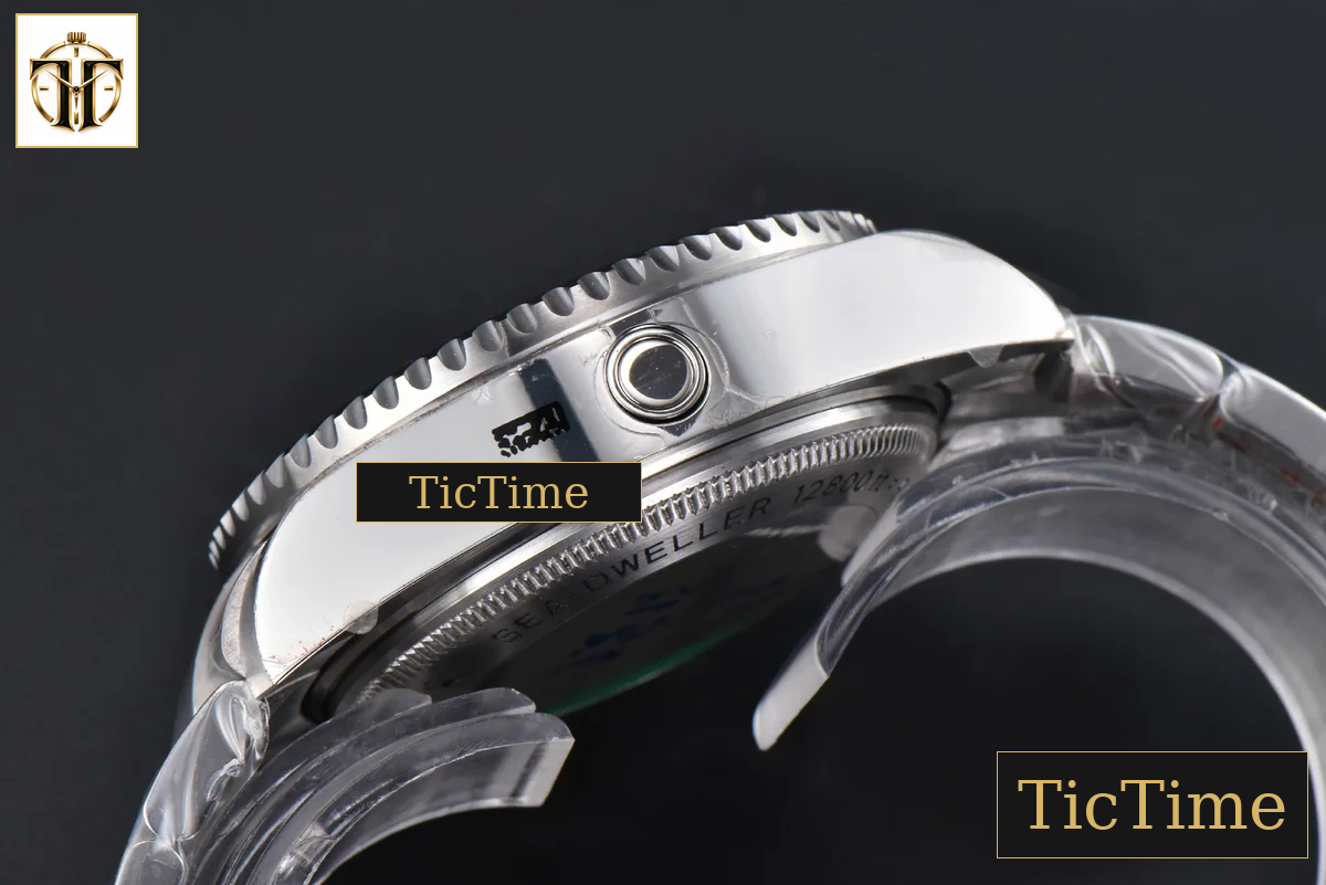 DeepSea Dweller 126660 44mm GMF SS Gradient Blue Dial SS Bracelet VR3235 — foto 16