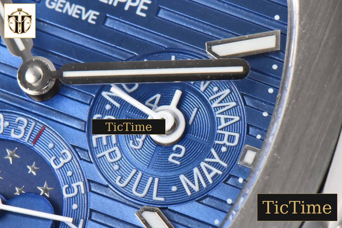 Nautilus 5740 40mm TWF Blue Dial SS Bracelet A240 — foto 7
