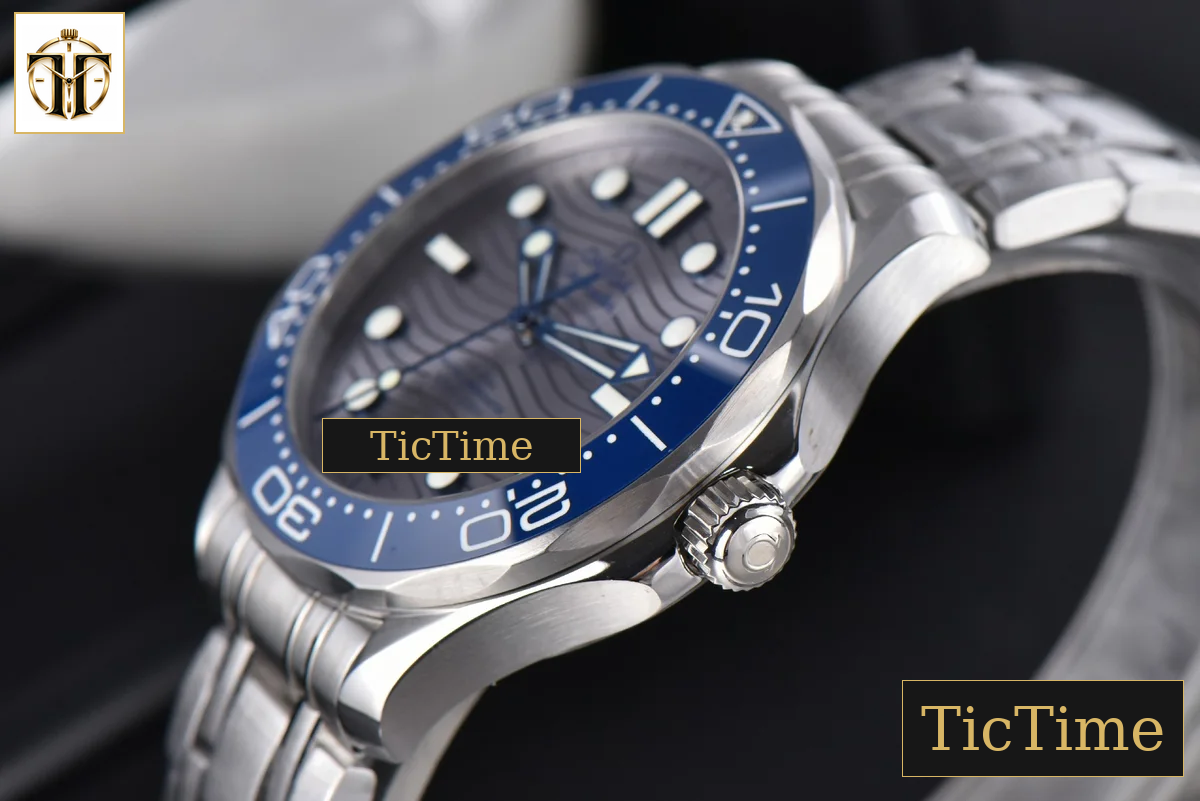 Seamaster Diver 42mm VSF SS 300M Gray Dial SS Bracelet A8800 — foto 11