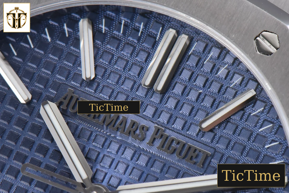 Royal Oak 15400 41mm ORF Blue Textured Dial SS Bracelet A3120 — foto 6