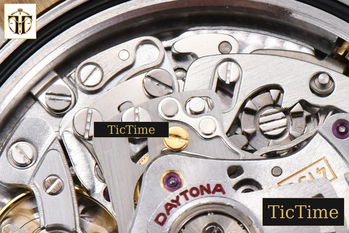 Daytona 116503 Clean Factory YG/SS YG Dial Lume Marker YG/SS Bracelet 4130 — foto 24