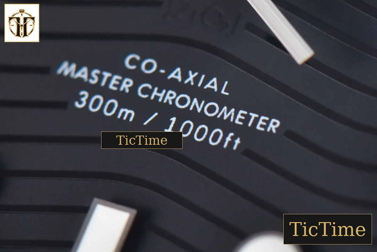 Seamaster Diver 43.5mm VSF Ceramic 300M Black Dial Rubber Strap A8806 — foto 6
