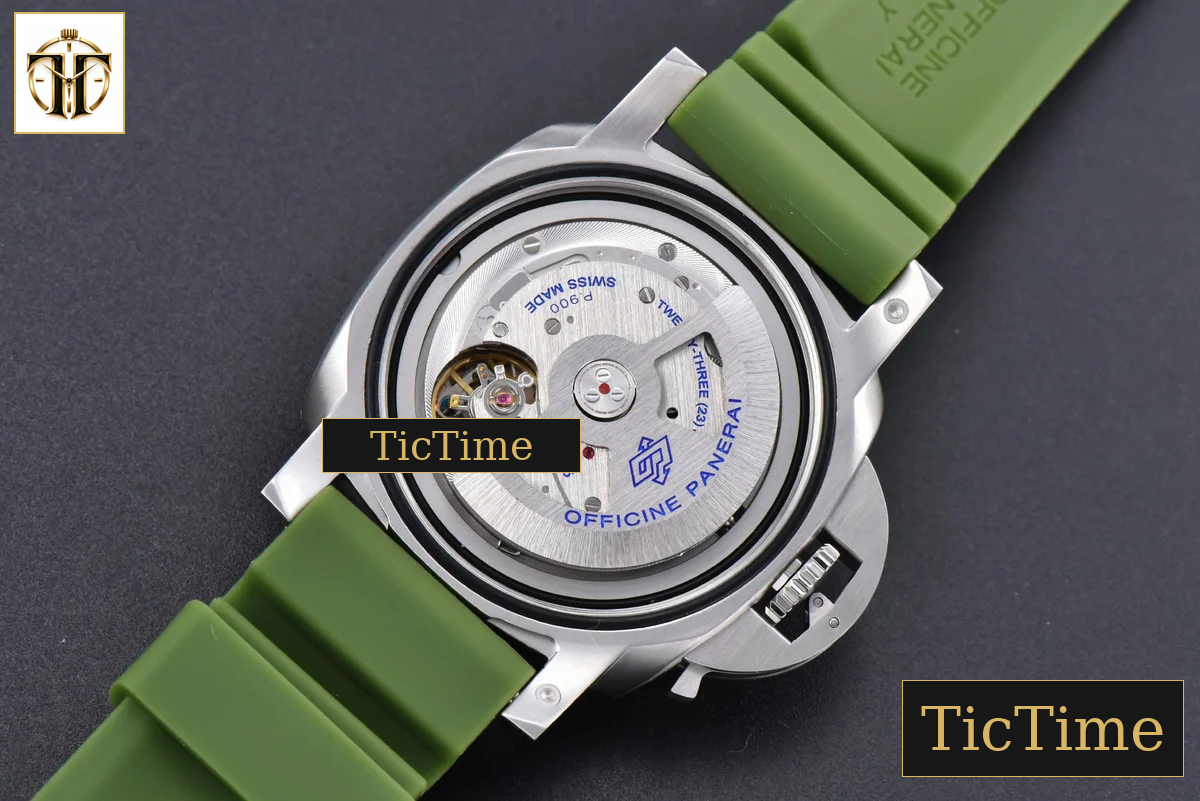 PAM1226 44mm TTF White Dial Rubber Strap P9010 — foto 20