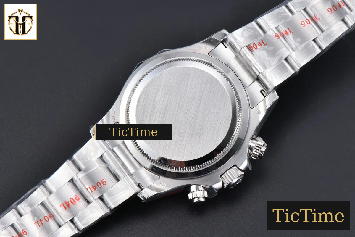 Daytona 904L 126509 40mm BPF SS Grey Dial Black Subdial SS Bracelet SH4131 — foto 19