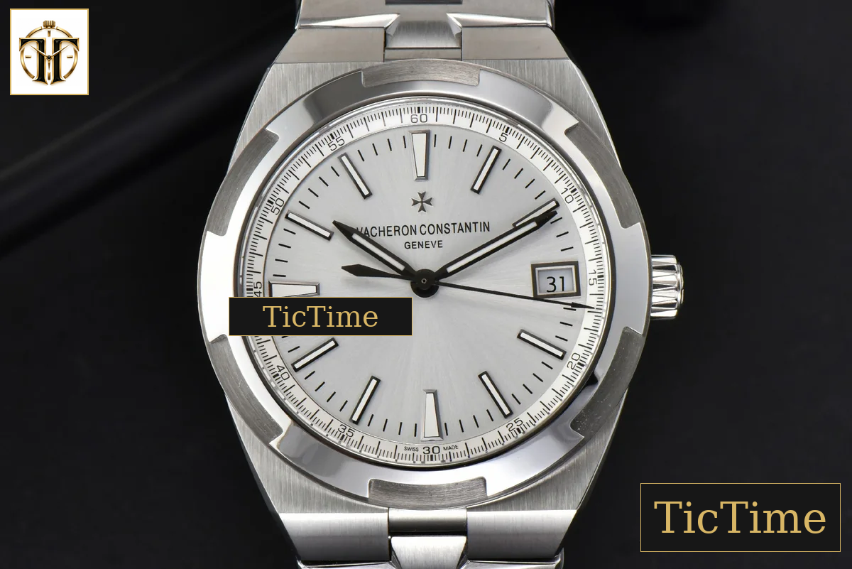 Overseas 4500V 41mm ZF Silver Dial SS Bracelet A5100 — foto 2