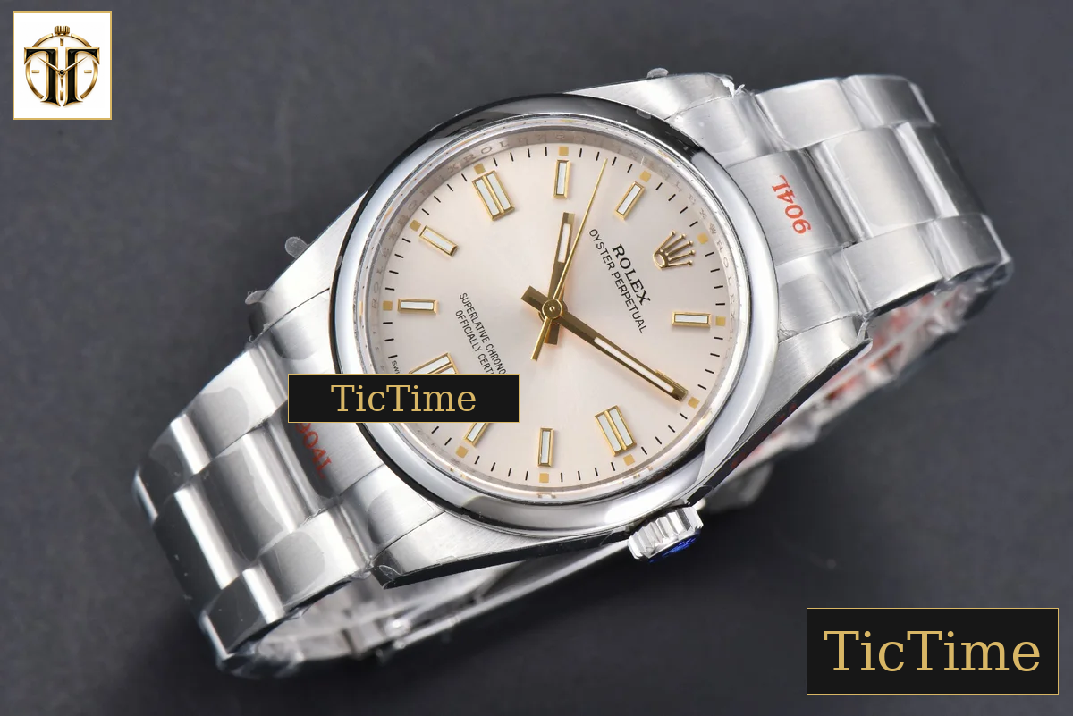 Oyster Perpetual 904L 126000 36mm GMF Silver Dial SS Bracelet VR3230 — foto 4
