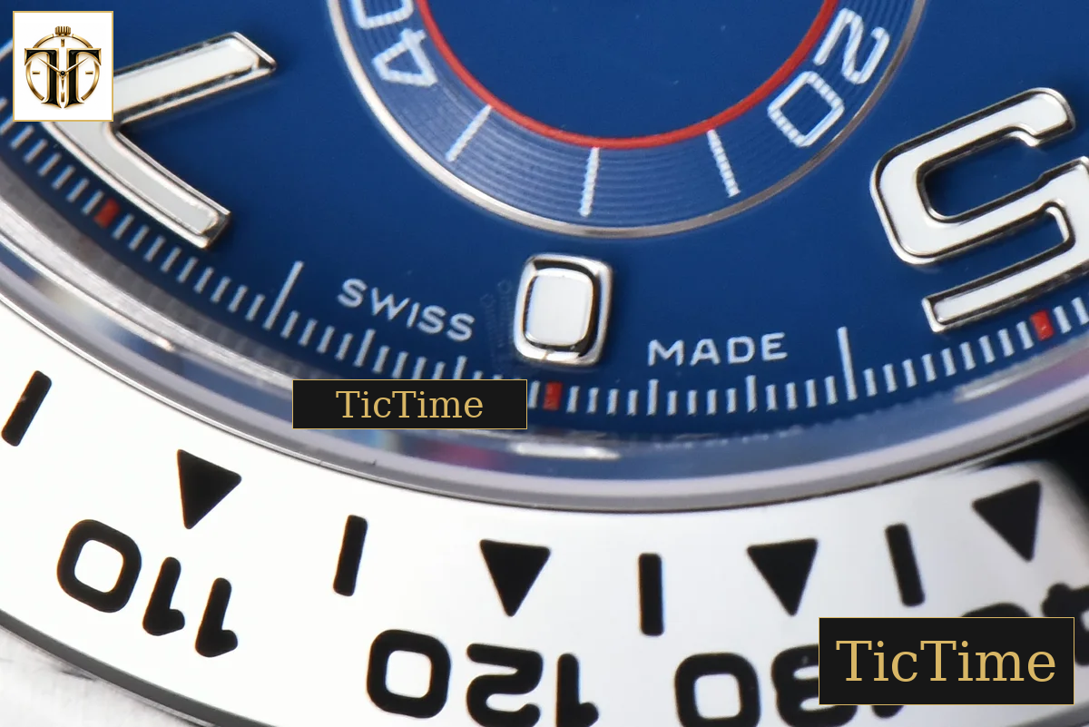 Daytona 116509 APSF SS Blue Dial Digital Marker SS Bracelet SH4130 — foto 10