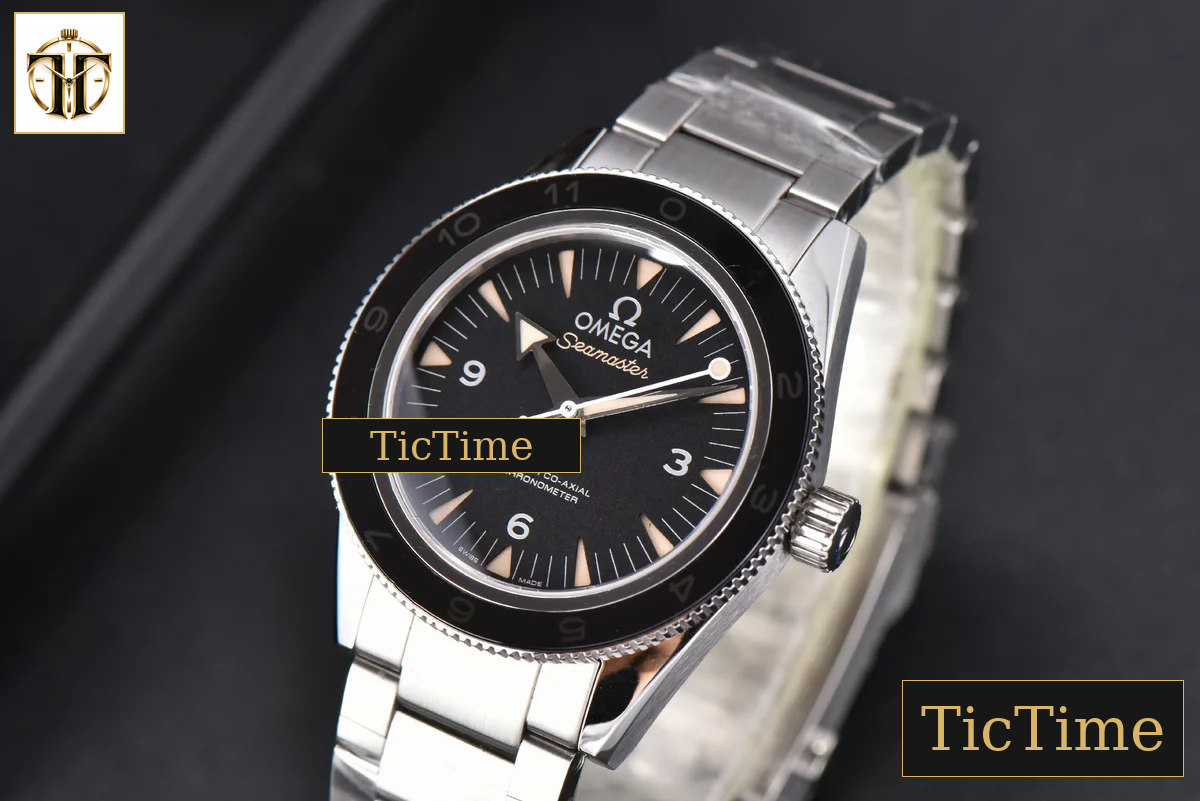 SeaMaster Spectre 007 41mm VSF Black Limited Dial SS Bracelet A8400 — foto 3