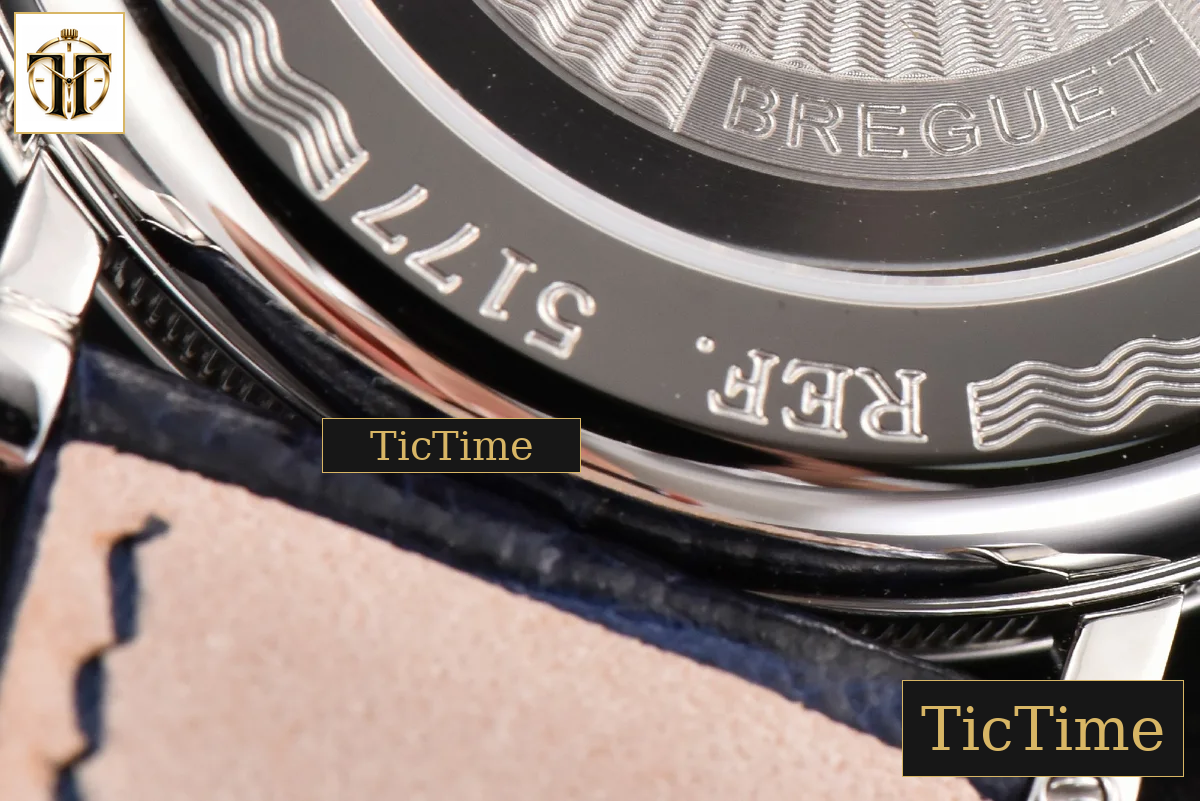Classique 5177 38mm LTF Black Dial Digital Marker Blue Leather Strap MY9015 — foto 26