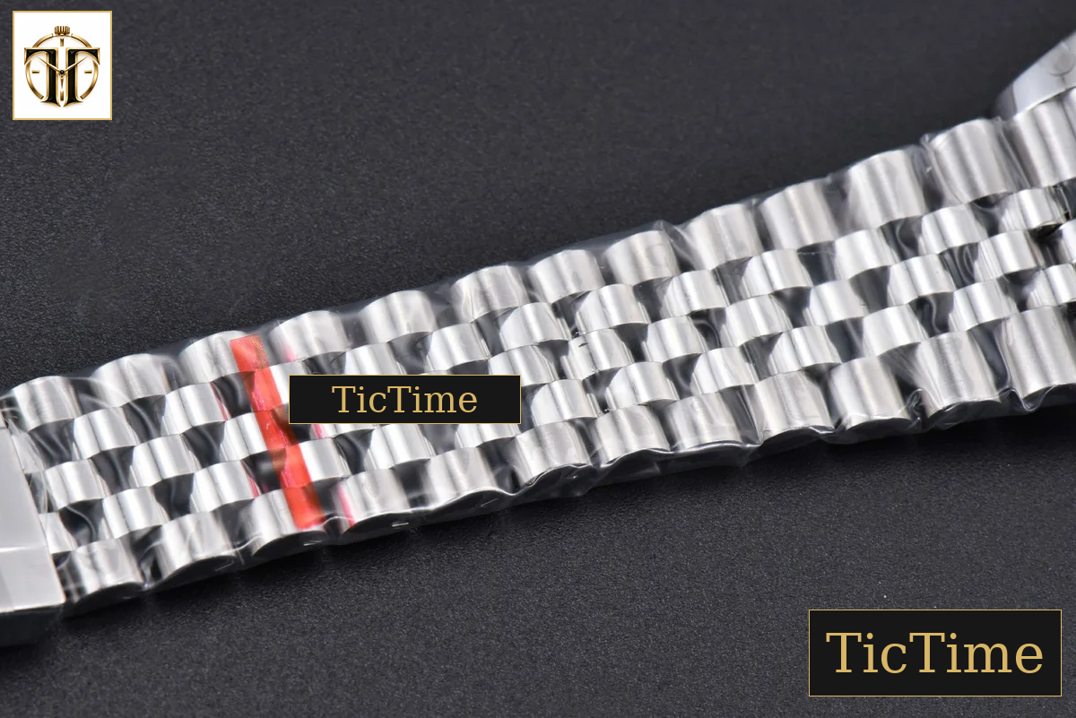 Datejust 41mm GMF Tiffany DIal SS braceelt tungsten heavier version VR3235 — foto 33
