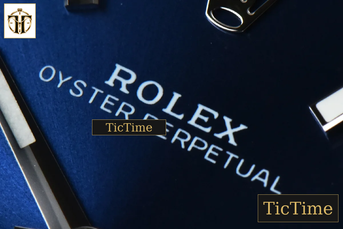 Oyster Perpetual 124300 41mm EWF Blue Dial SS Bracelet A3230 — foto 5