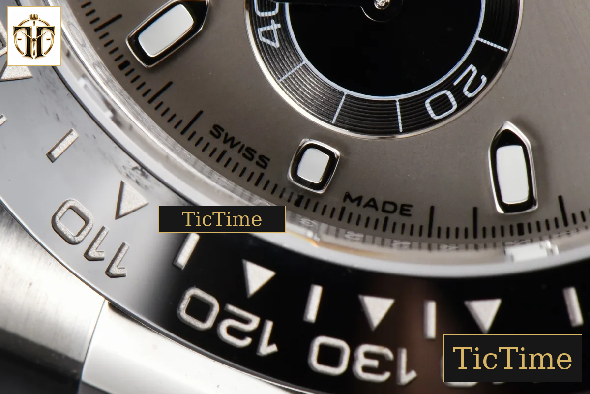 Daytona 116519 40mm BTF Gray Dial Black Subdial Oysterflex Strap SA4130 — foto 10