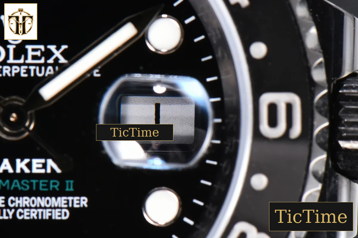 Blaken GMT Master LN 116710 IPKF Green Hand PVD Bracelet A2836 — foto 22