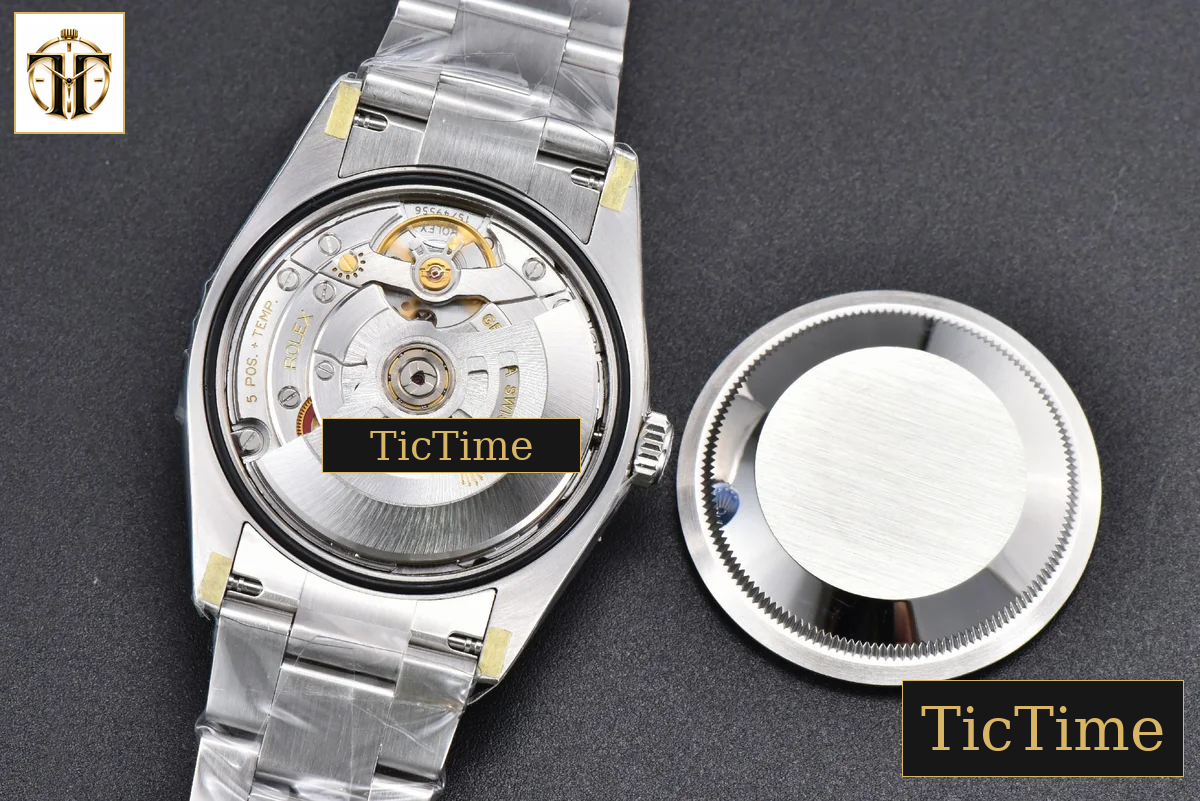 Oyster Perpetual 904L 126000 36mm VSF Tiffany Dial Oyster Bracelet VS3235 — foto 18