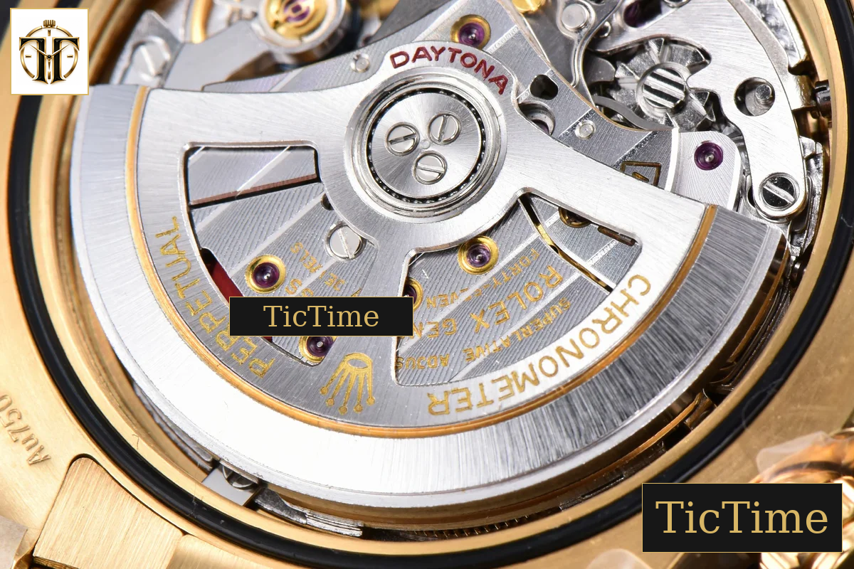 Daytona 126508 40mm Clean Factory YG YG Black Subdial YG Bracelet DD4131 — foto 27