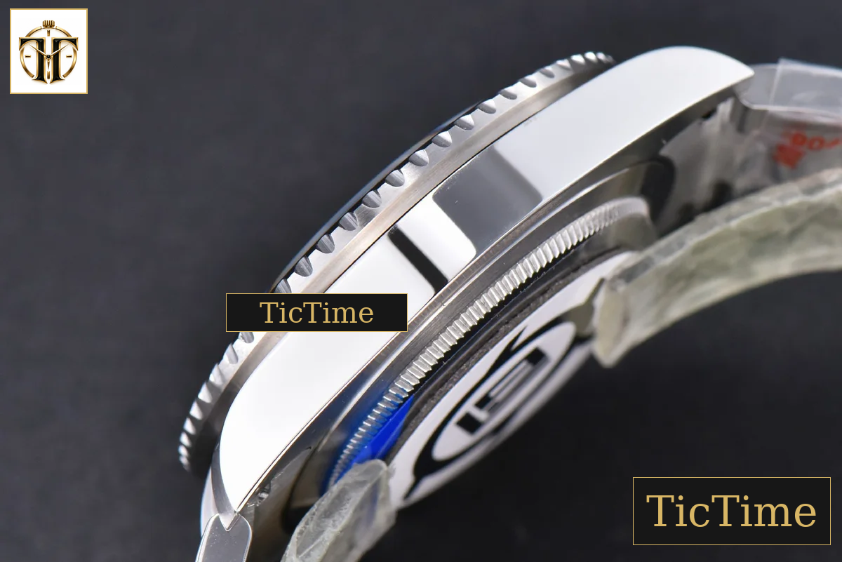 GMT Master 116710LN 40mm V9F Black Dial Black Bezel Oyster Bracelet A3186 — foto 14