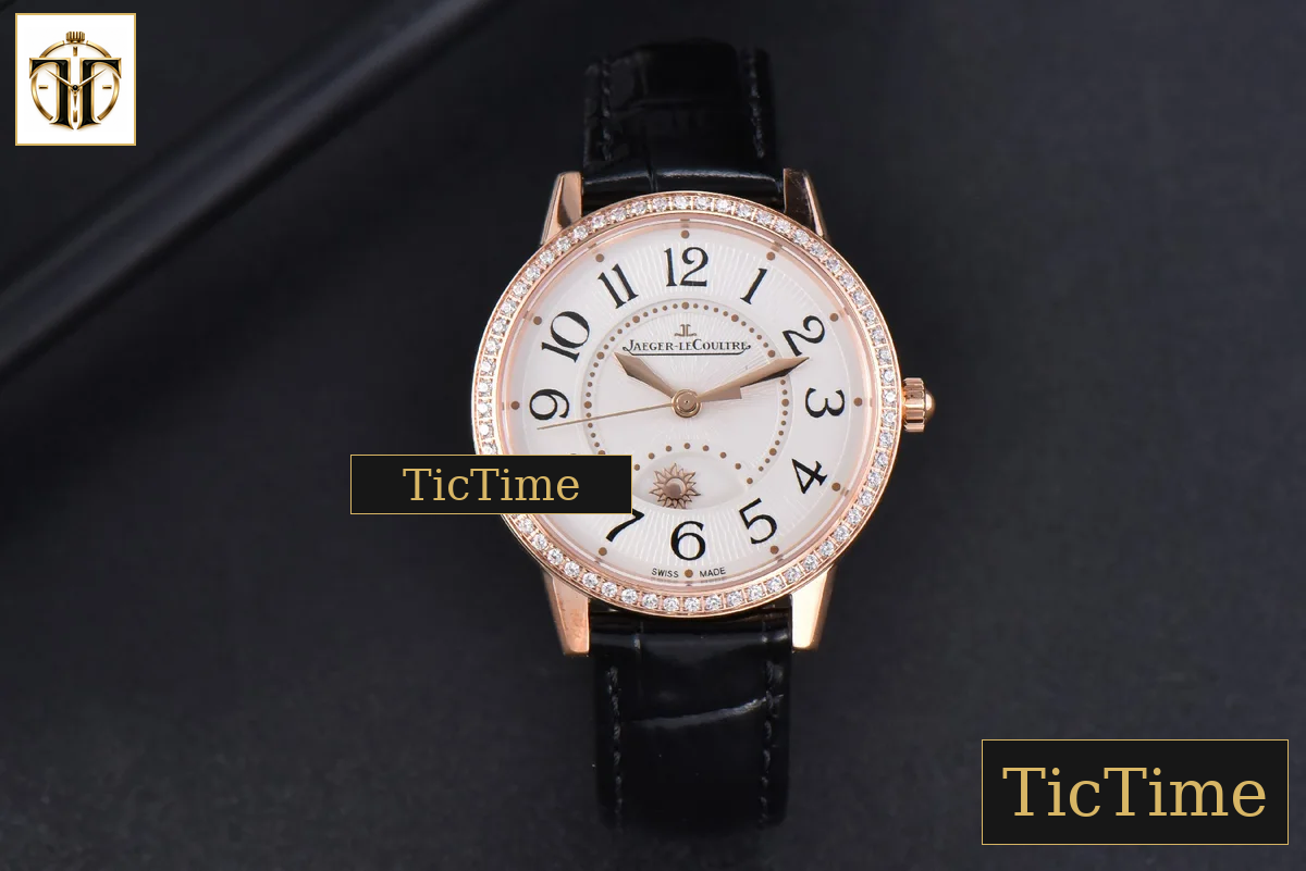 Rendez-vous Night Day 37mm ZF RG Diamond White Dial Brown Leather Strap MY9015 — foto 3