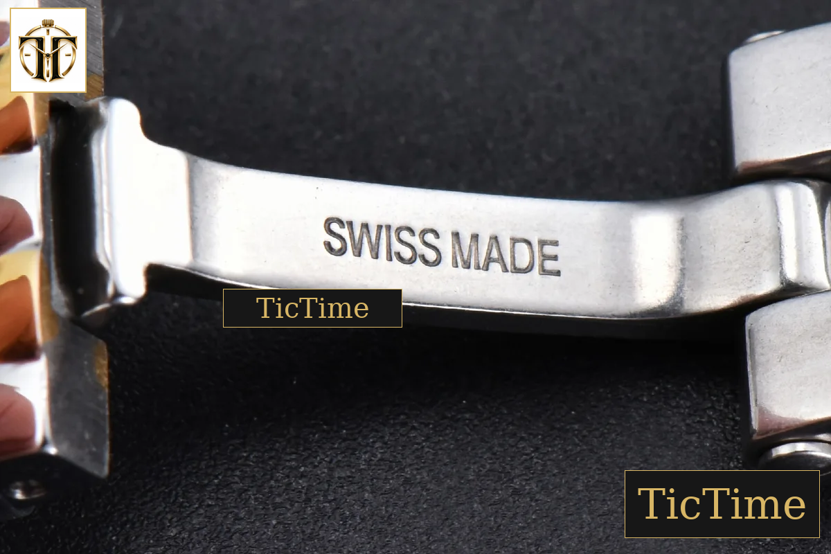 Panthère 22mm AF SS/YG Diamond Bezel White Dial SS/YG Bracelet Ronda Quartz — foto 23