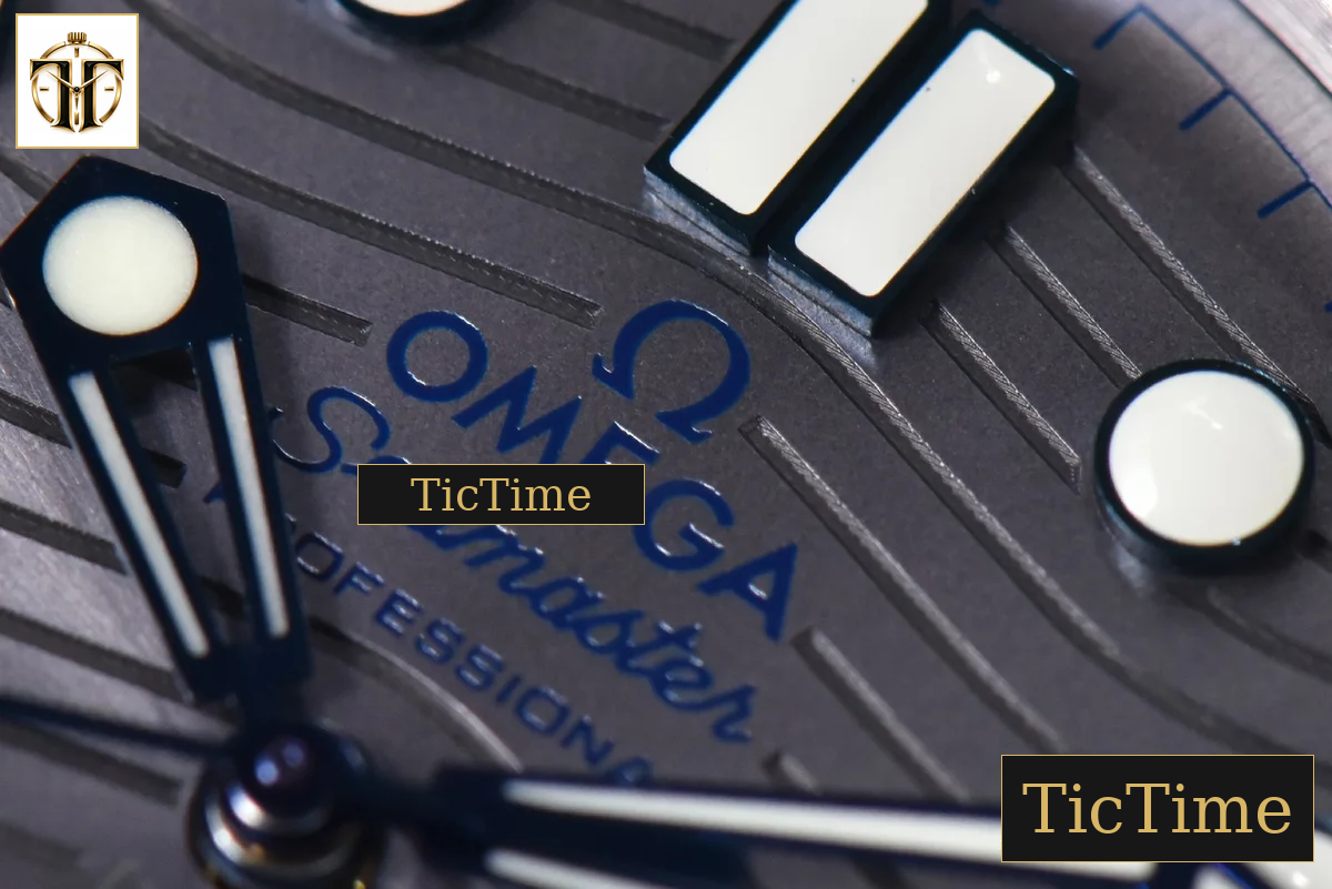 Seamaster Diver 300M 42mm VSF Gray Dial Nylon Strap A8800 — foto 8