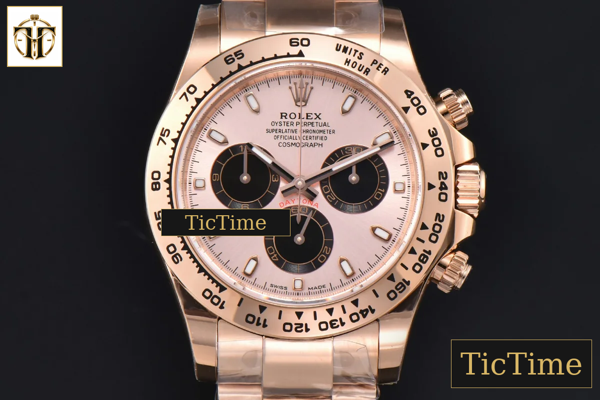 Daytona 116505 APSF RG RG Dial Lume Marker RG Bracelet SH4130 — foto 2