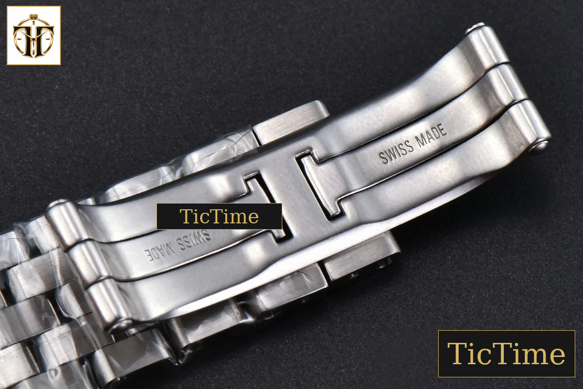 Panthère 27mm AF SS/YG Diamond Bezel White Dial SS/YG Bracelet Ronda Quartz — foto 24