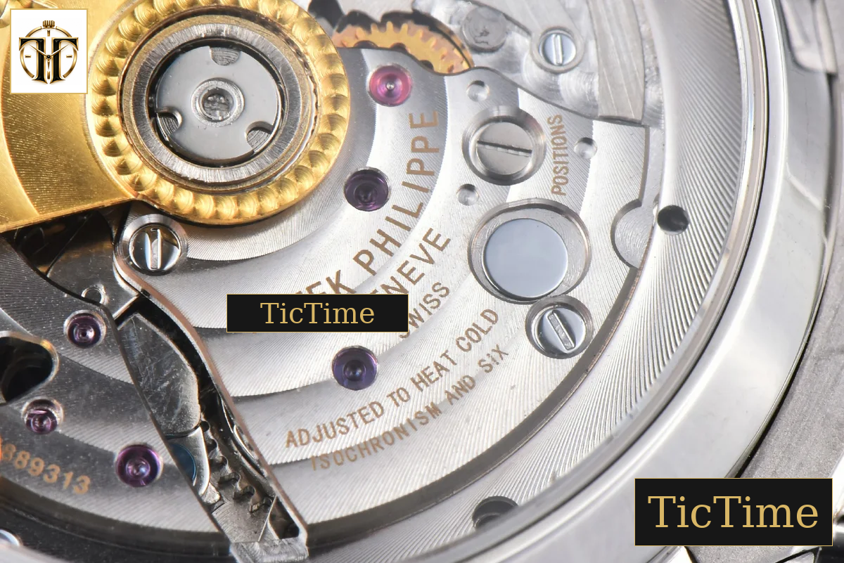 Nautilus 5980 40.5mm PPF White Dial SS Bracelet A28-520 — foto 18
