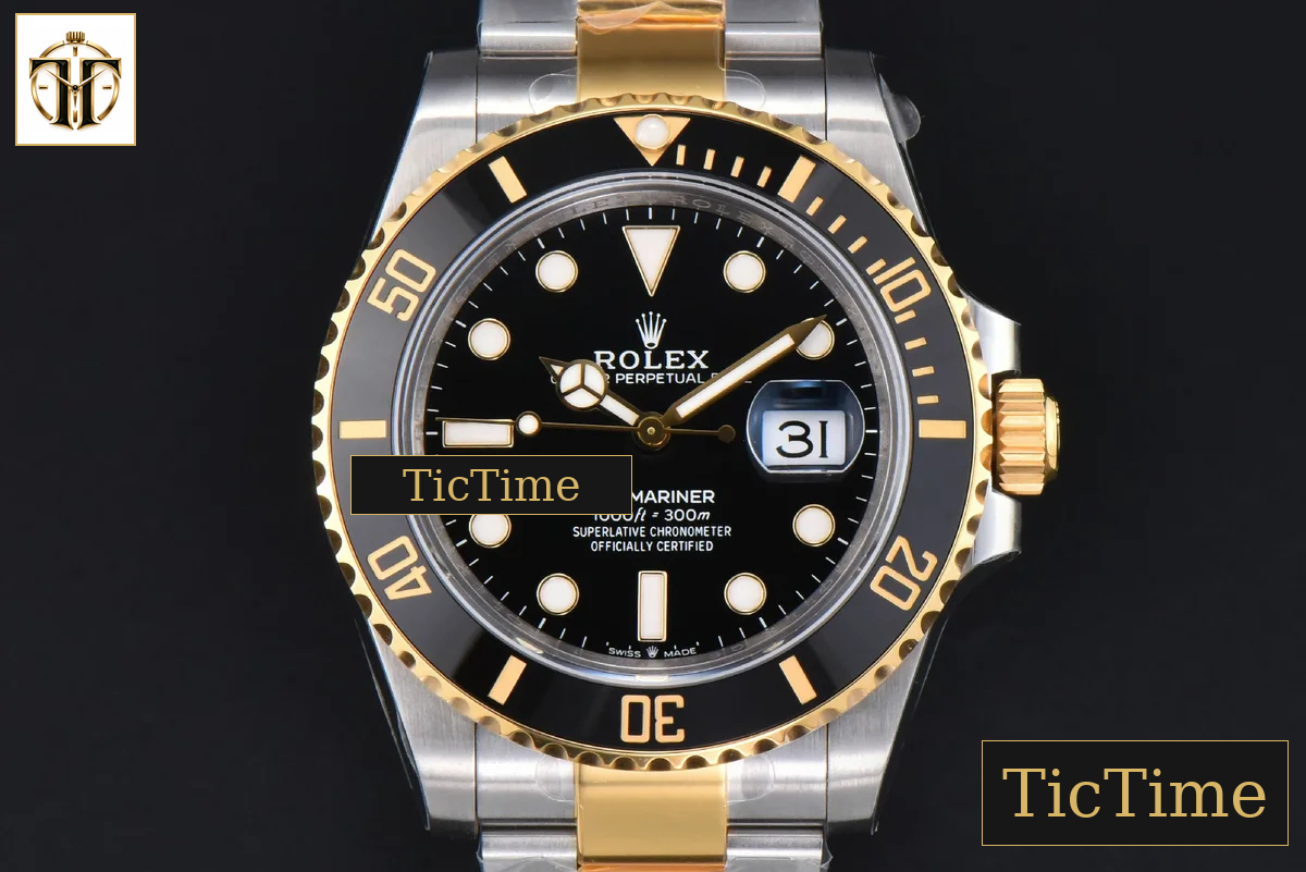 Submariner LN 126613 41mm VSF YG/SS Black Dial VS3235 — foto 2