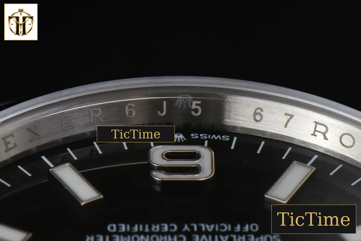 Explorer I 124270 36mm EWF Black Dial SS Bracelet A3230 — foto 14