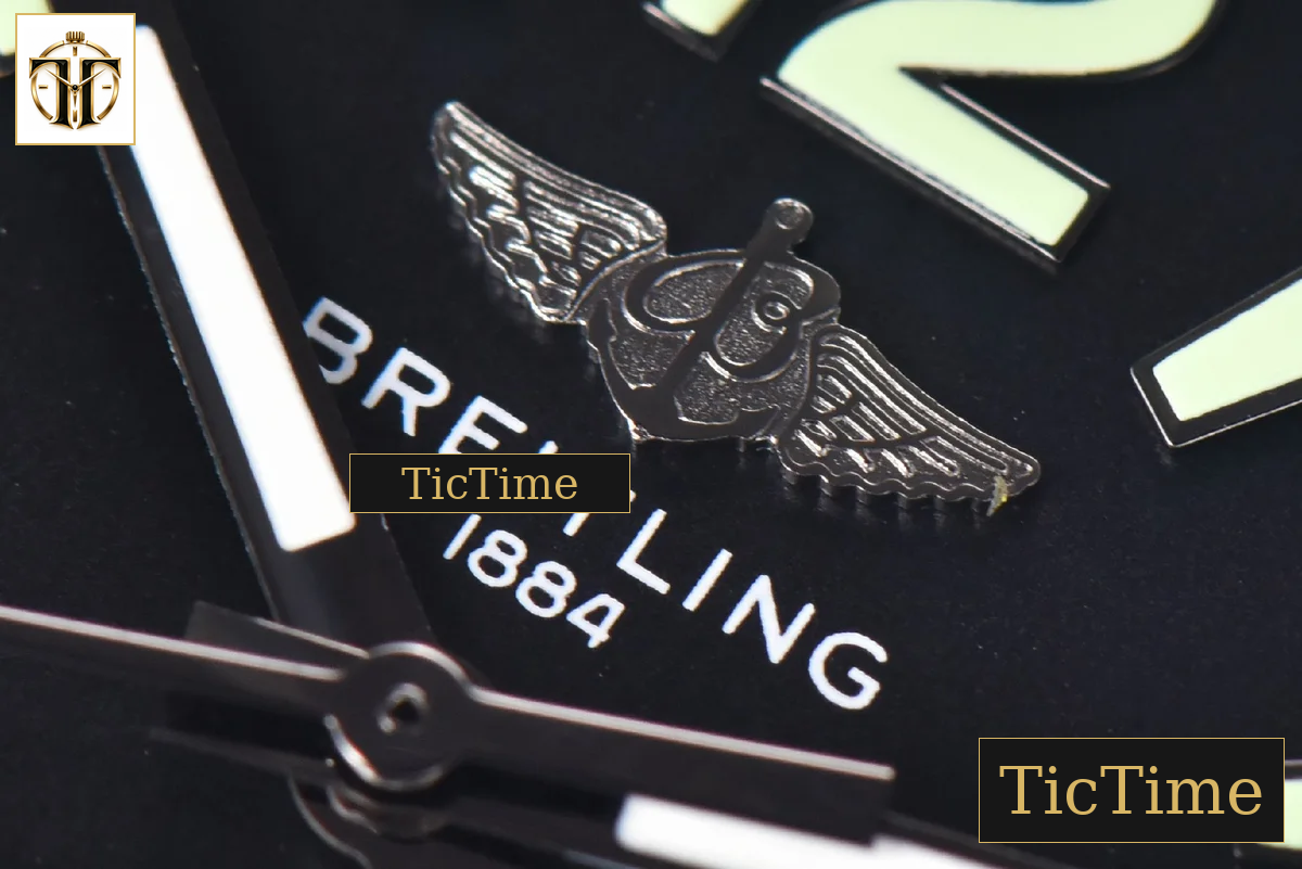 Superocean Automatic 44mm TF Black Dial Black Rubber Strap A2824 — foto 7