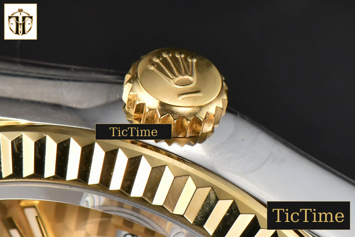 DateJust 36mm BPF YG/SS YG Motif Dial Jubilee Bracelet A2824 — foto 17