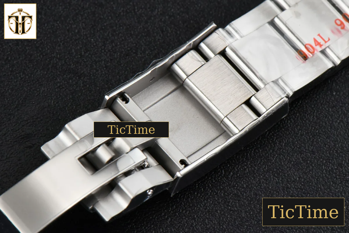 Daytona 116500 Clean Factory Black Ceramic Black Dial SS Bracelet A4130 — foto 28