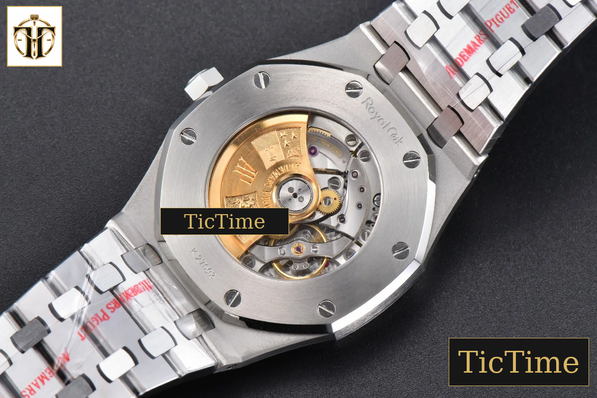 Royal Oak “50th Anniversary” 15510 41mm ORF SS Green Dial SS Bracelet SA4302 — foto 23