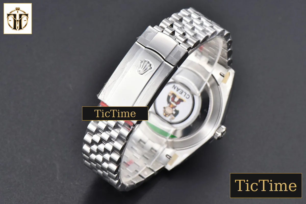 DateJust 904L Mint 126334 41mm Clean Factory Green Dial Jubilee Bracelet VR3235 — foto 36