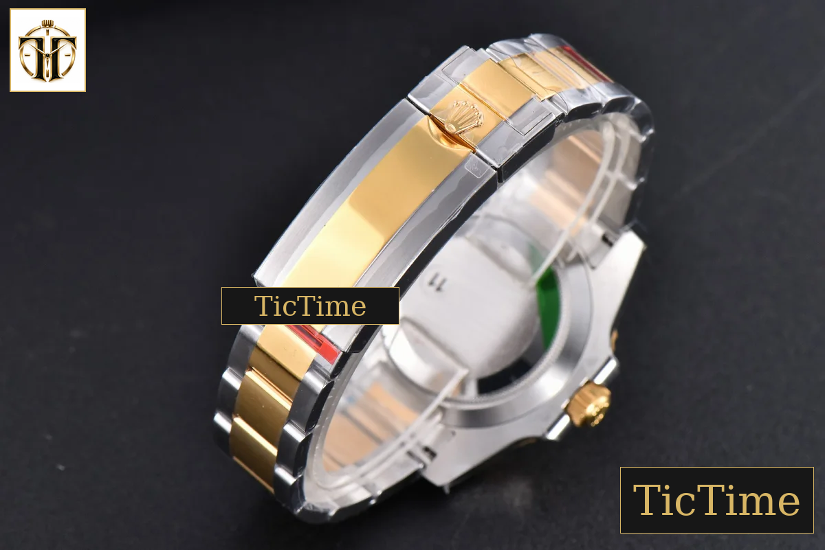 Submariner LB 904L 116613 40mm VSF Blue Ceramic YG/SS Bracelet VS3135 — foto 19