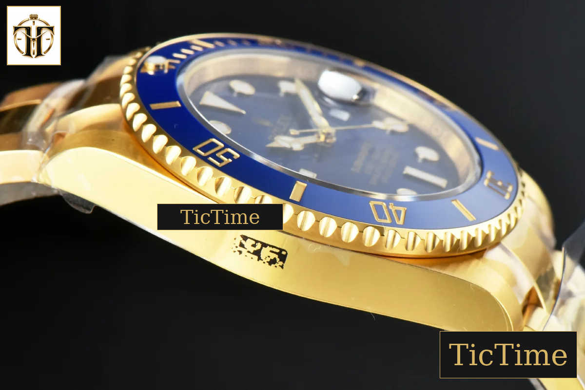Submariner LB 116618 40mm VSF YG Blue Dial YG Bracelet VS3130 — foto 14