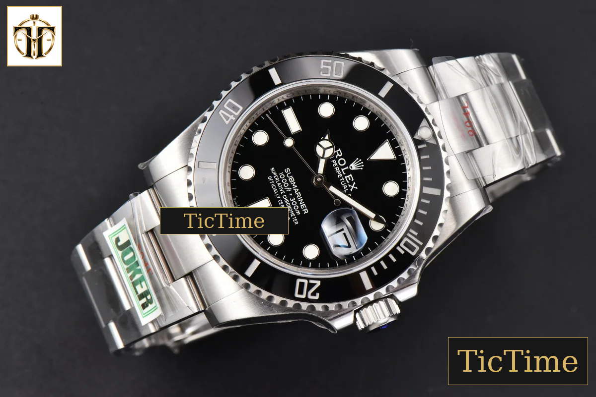 Submariner 904L 126610LN 41mm Joker Factory VR3235 — foto 15