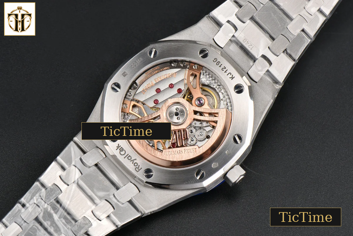 Royal Oak Tuscan 16202 39mm ZF Blue Dial SS Bracelet A2121 — foto 17