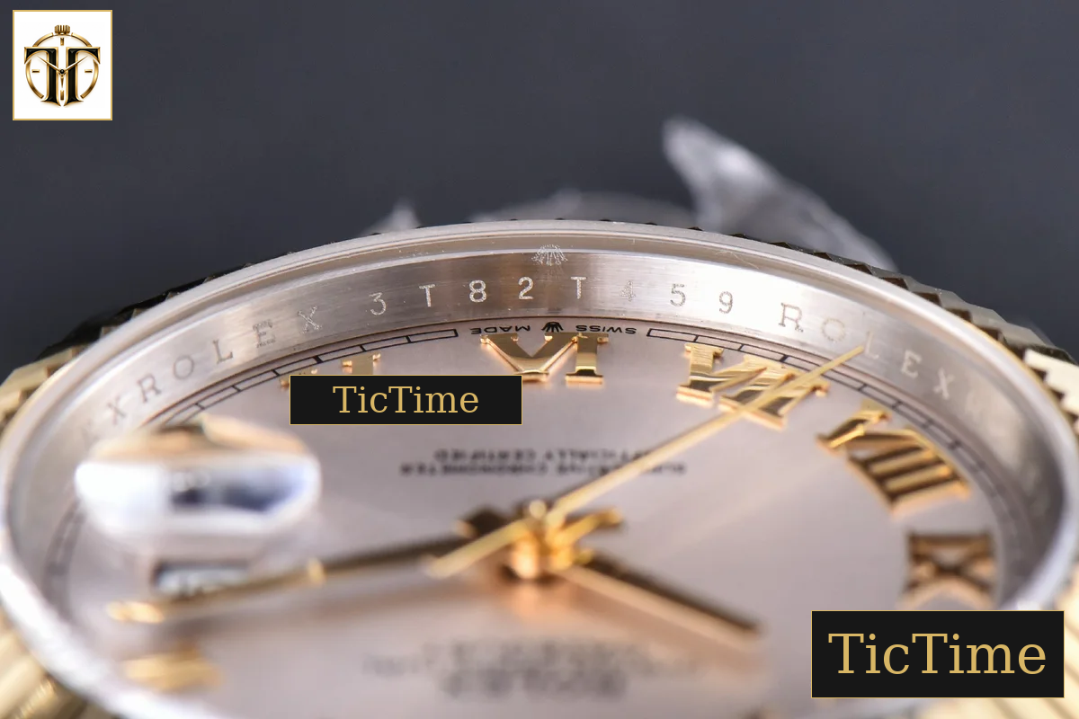 Datejust 41mm GMF YG/SS Silver Dial Roma Marker Fluted Bezel Jubille Bracelet VR3235 — foto 13