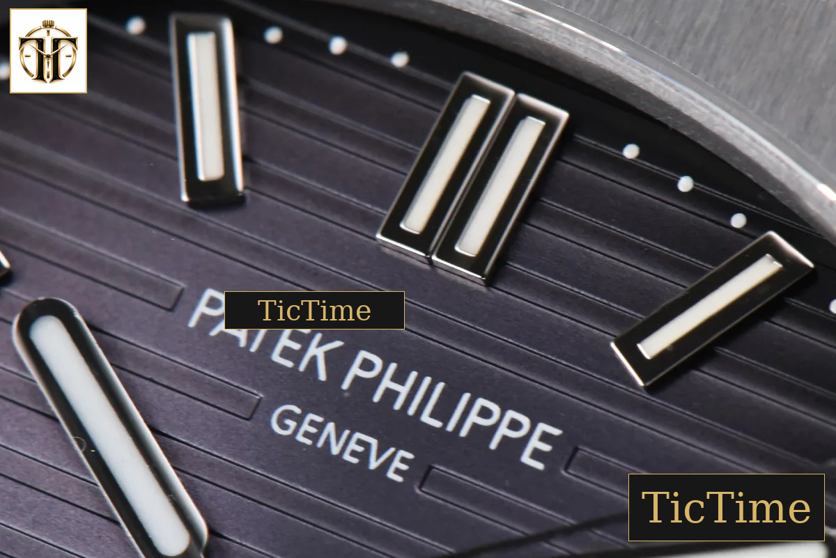 Nautilus 5711 40mm PPF Gray Dial SS Bracelet A324CS — foto 6