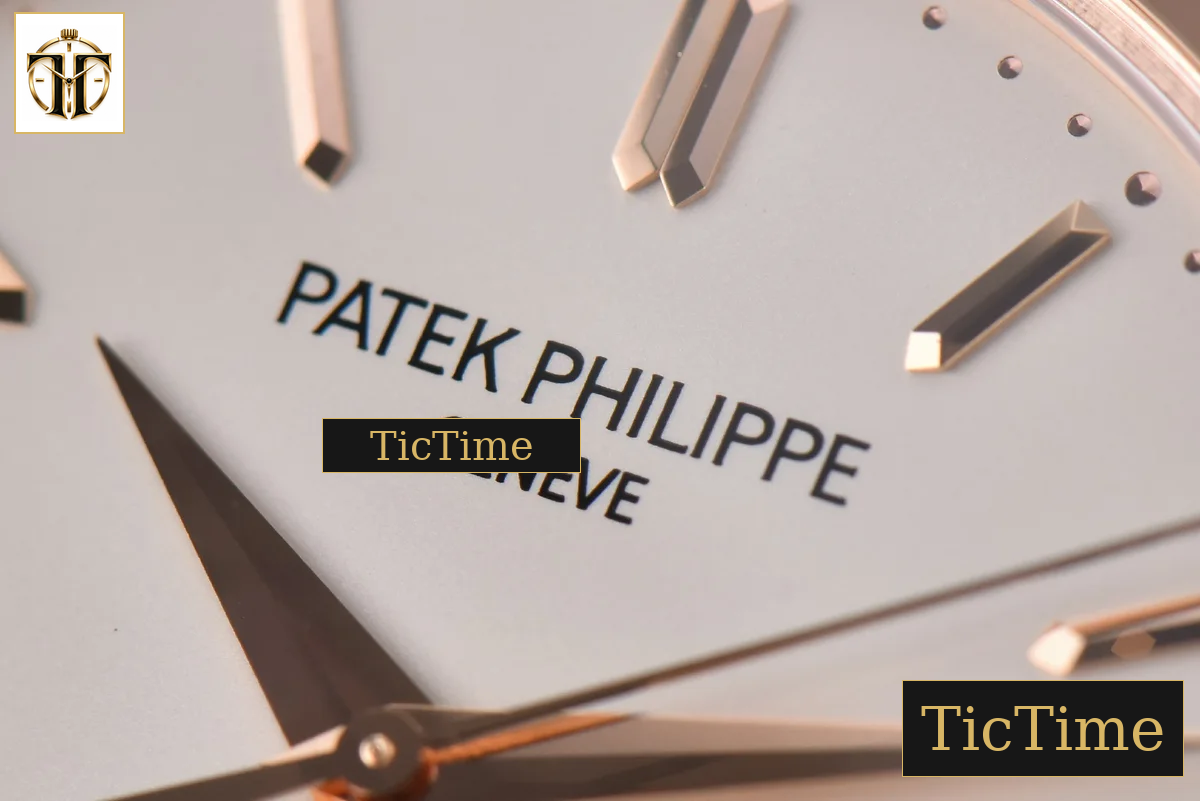 Calatrava 5296R 38mm ZF RG Ivory Dial Brown Leather Strap 9015 — foto 5