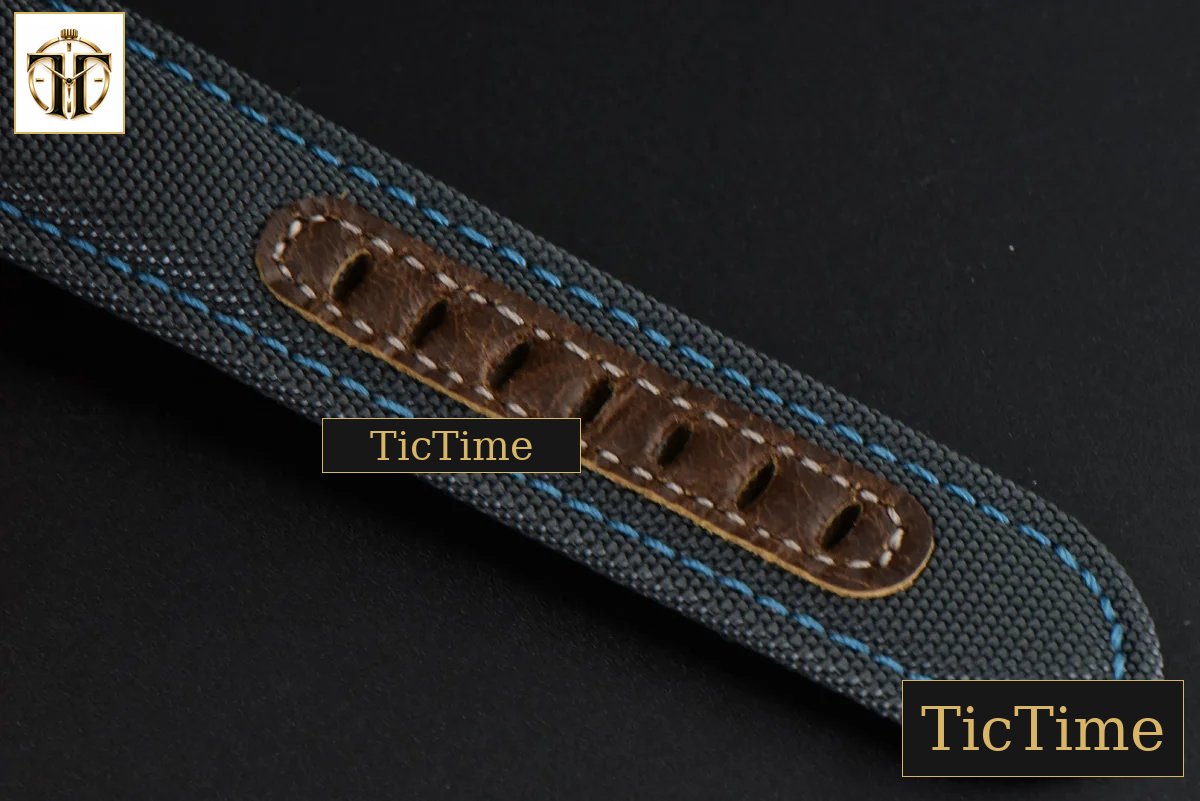 PAM774 44mm HWF Black Dial Black Leather Strap A6497 — foto 20