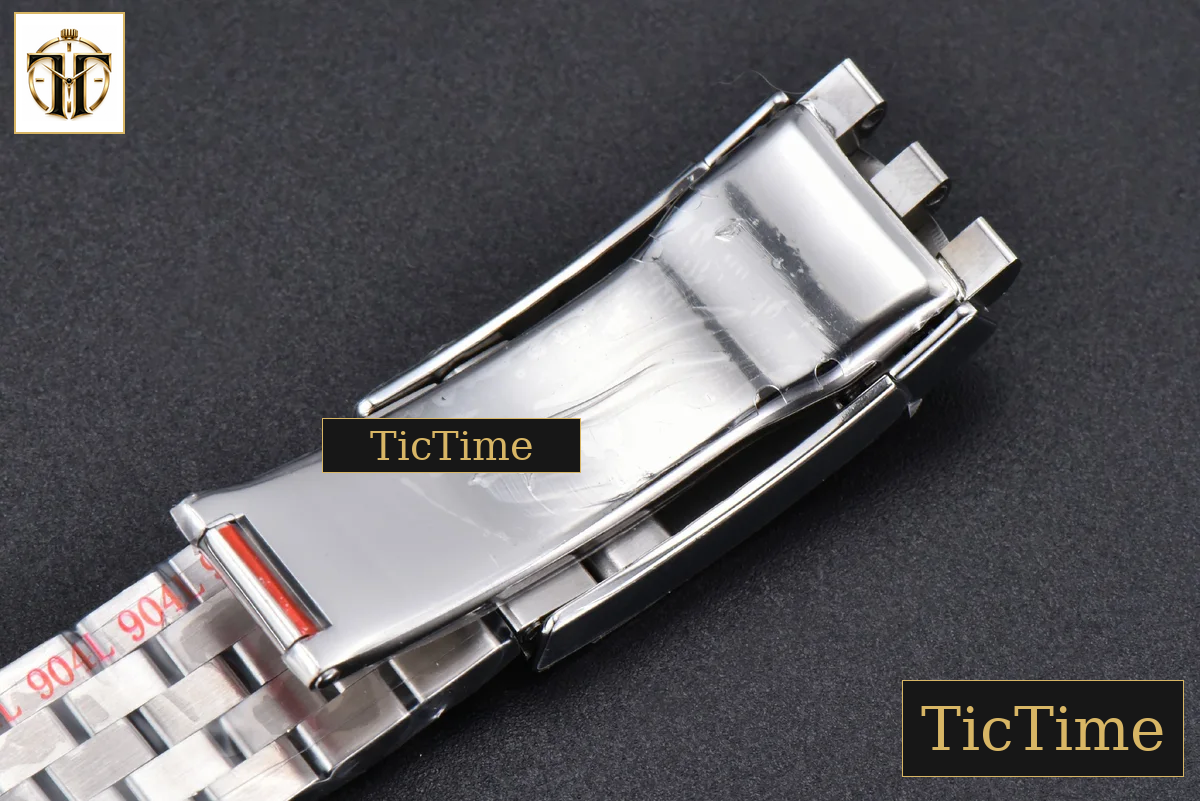 Datejust 41mm GMF Tiffany DIal SS braceelt tungsten heavier version VR3235 — foto 29