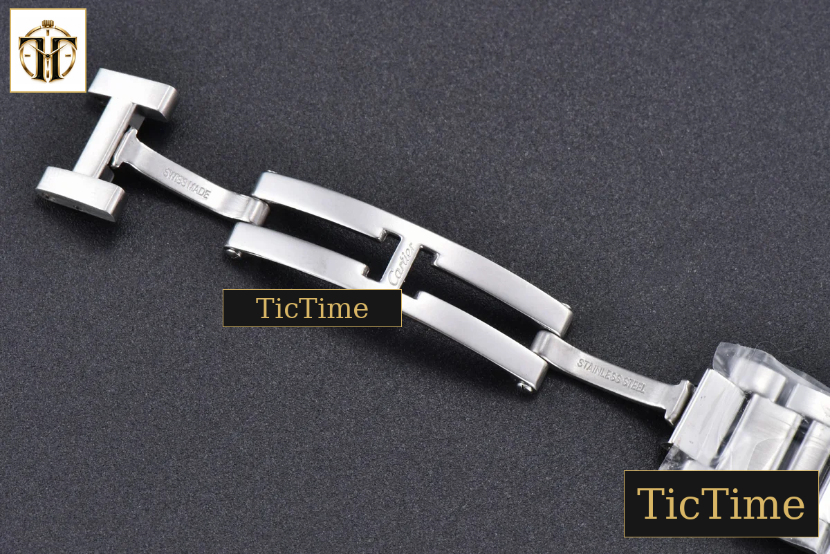 Pasha Ladies 30mm AF White Dial SS Bracelet Jap Quartz — foto 24