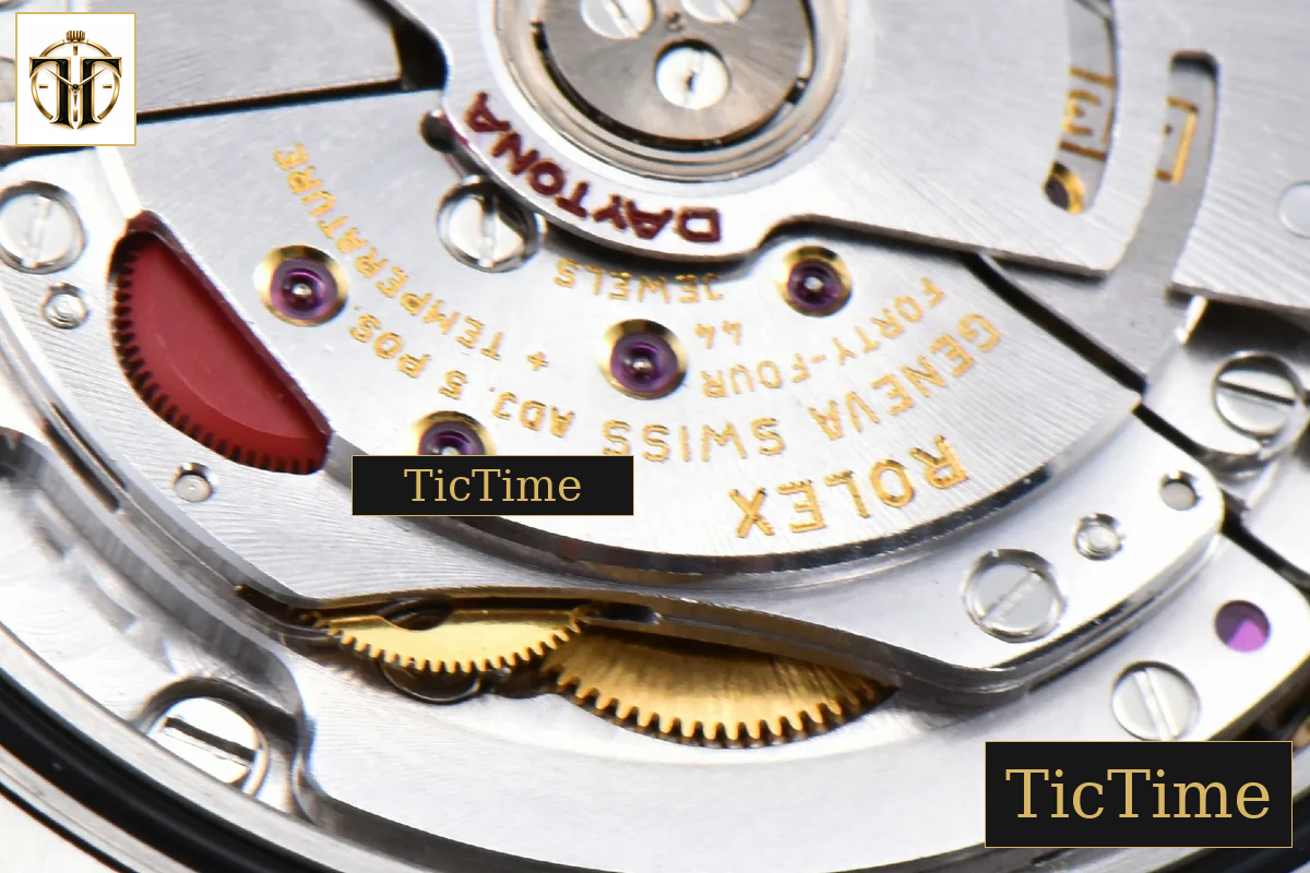 Daytona 116523 40mm Clean Factory YG/SS White Dial Black Subdials Numeral Marker YG/SS Bracelet A4130 — foto 29