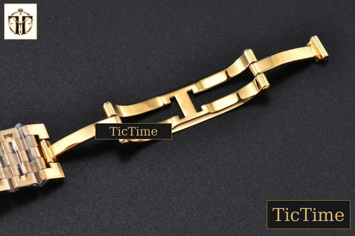 Panthère Secrete Ladies 27mm BVF YG White Dial YG Bracelet Ronda Quartz — foto 26