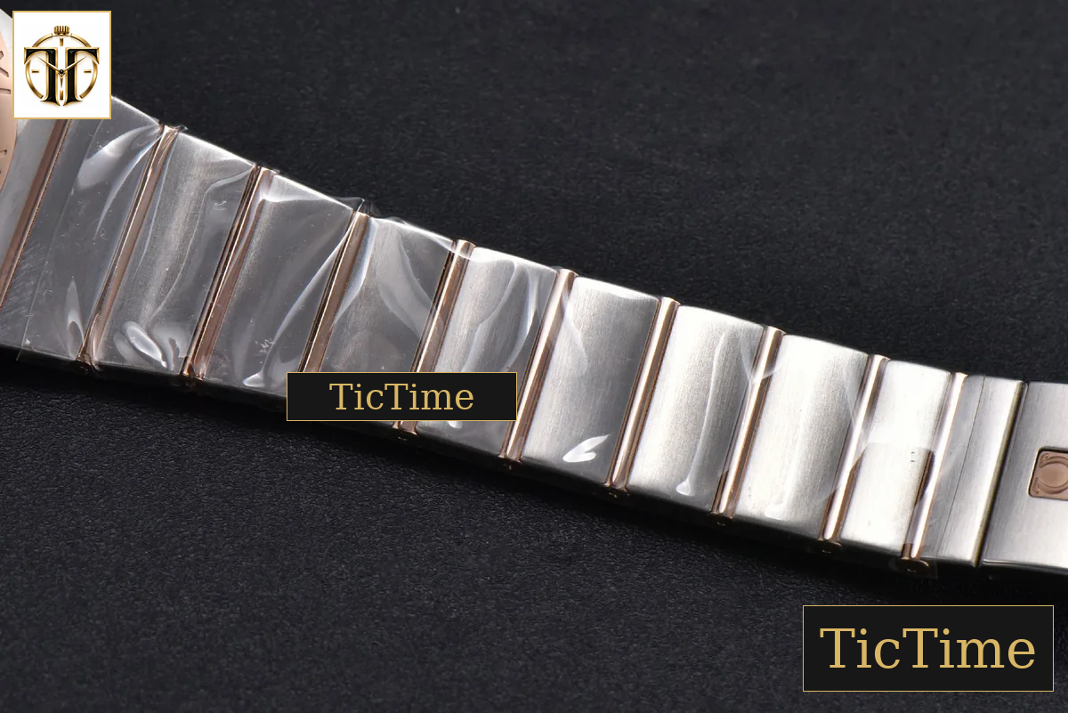 Constellation 38mm VSF RG/SS Blue Textured Dial RG/SS Bracelet A8500 — foto 18